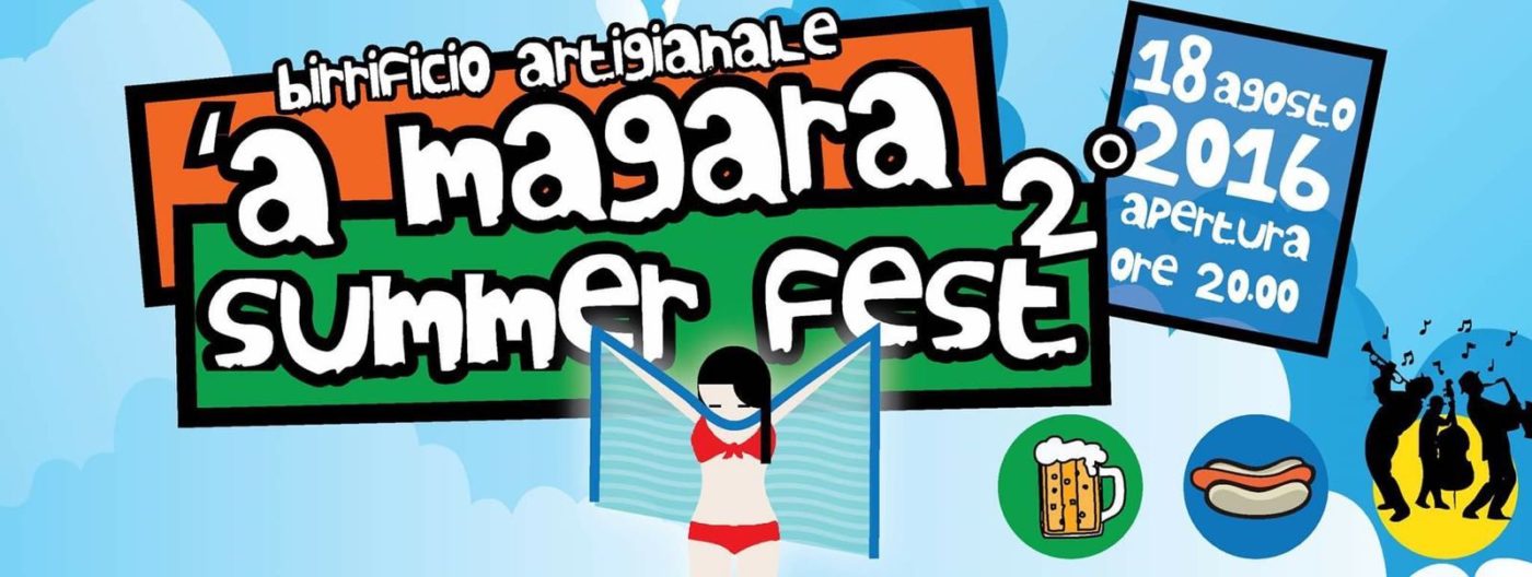 'A MAGARA SUMMER FEST 2016